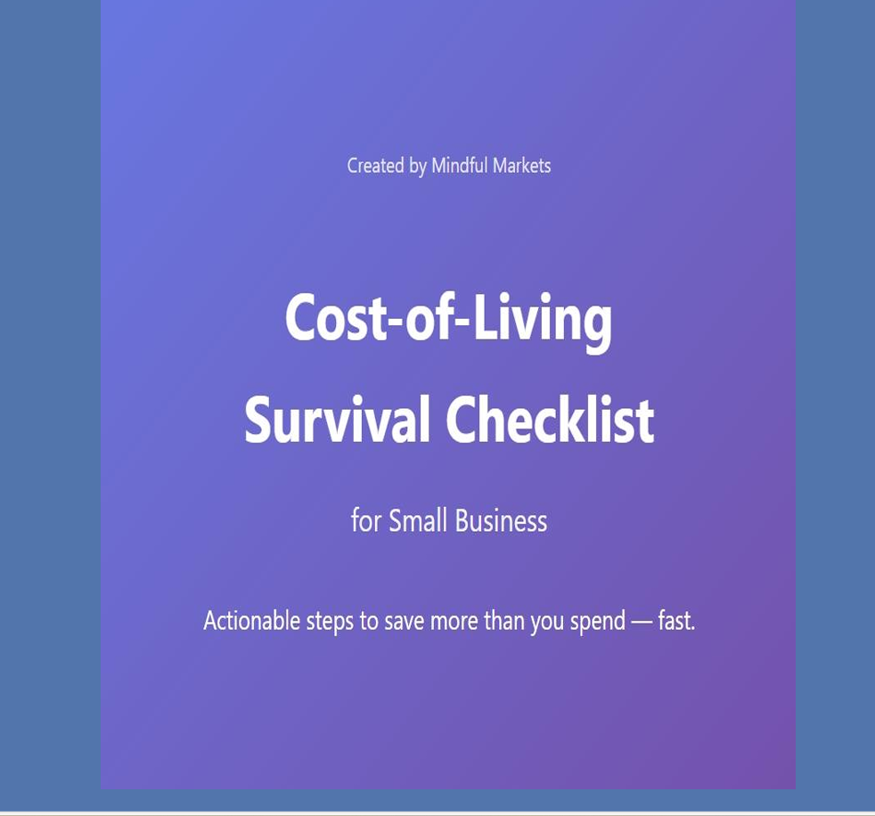 Digital File-Australian Cost of Living Survival Guide.