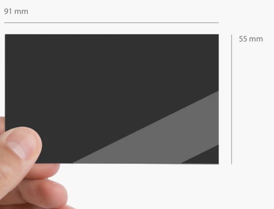 STANDARD BUSINESS CARDS x 500