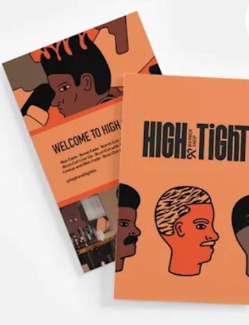 MARKETING. MENU'S & MUST HAVE PRINTS