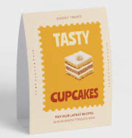 MARKETING. MENU'S & MUST HAVE PRINTS