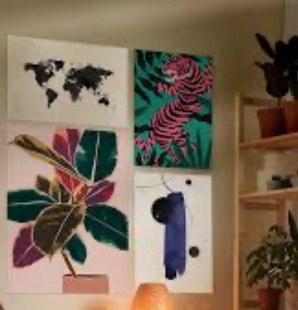 WALL, FLOOR, WINDOW DECALS