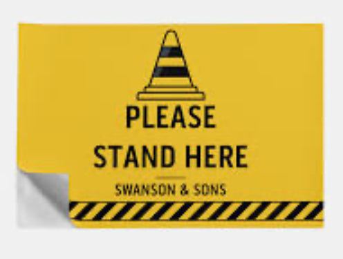 WALL, FLOOR, WINDOW DECALS