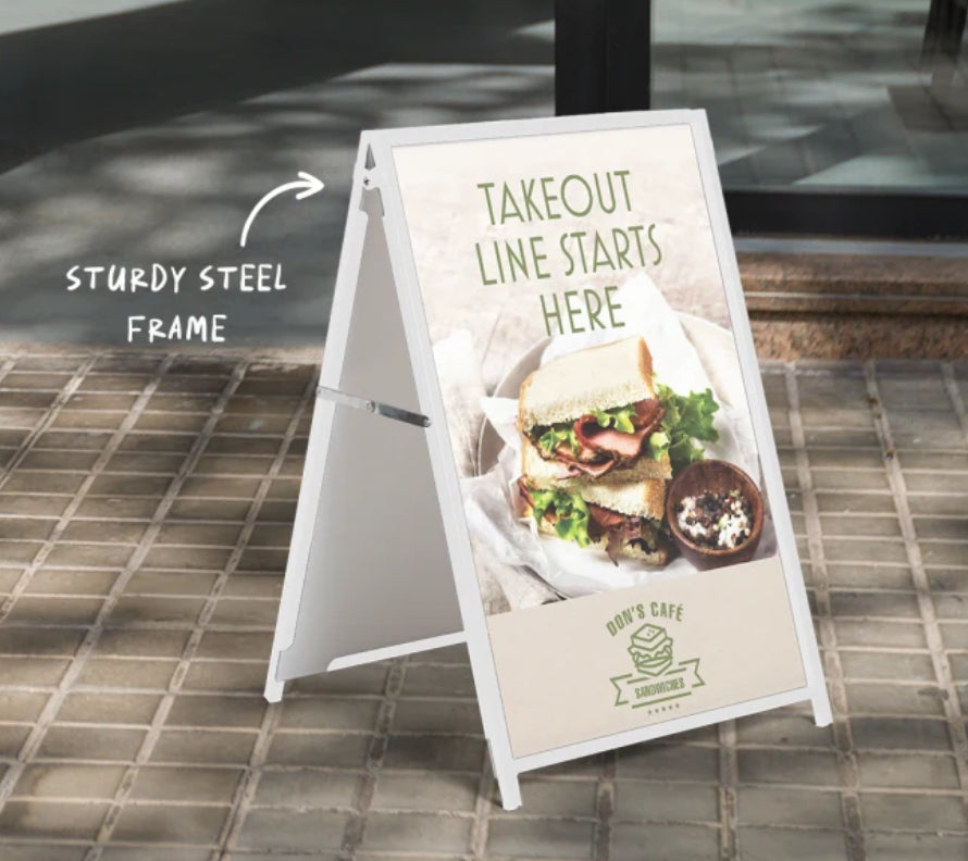 A FRAMES - OUTDOORS AND INDOOR VARIETIES