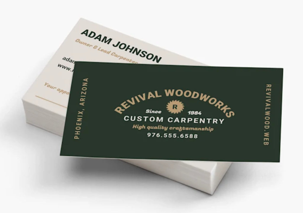 STANDARD BUSINESS CARDS x 500