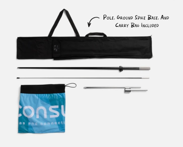 1 STANDARD PROMOTIONAL FLAG