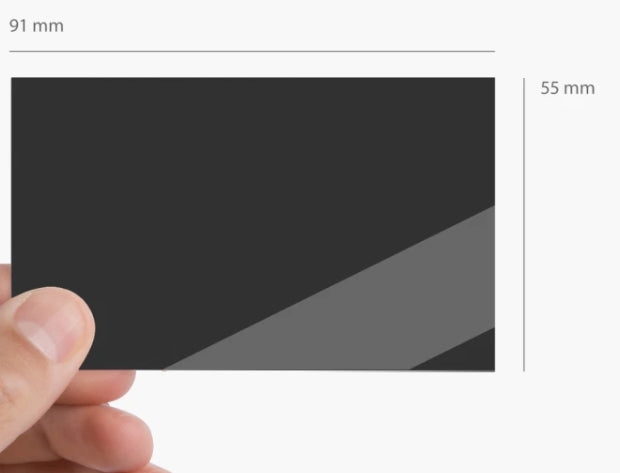 STANDARD BUSINESS CARDS x 500