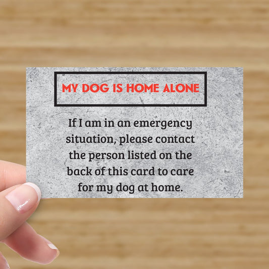 Mindful Markets: Pet Emergency Cards
